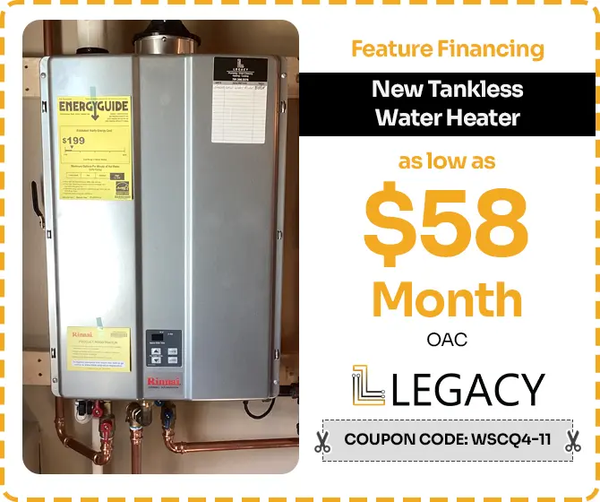 Hvac Plumbing Financing In Fargo Nd Legacy Plumbing