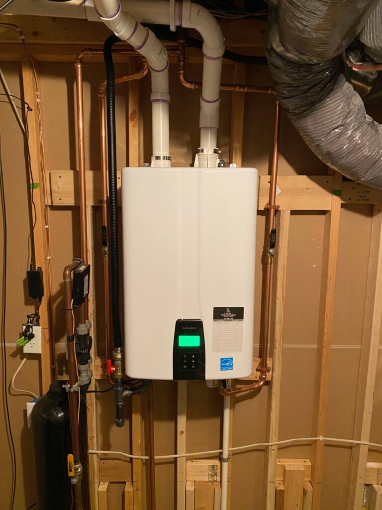 tankless water heater