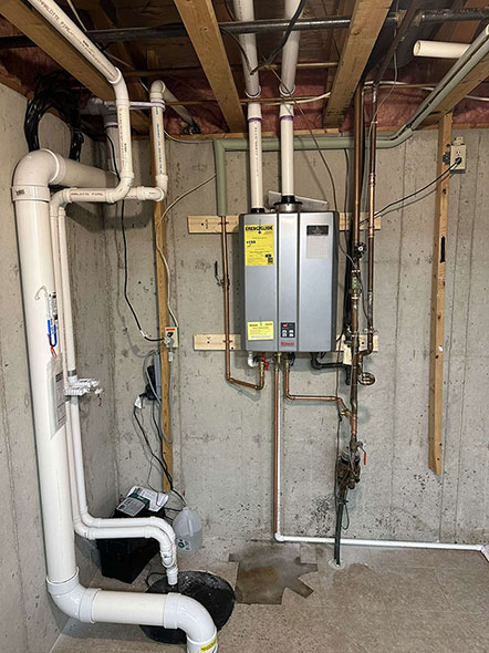 tankless