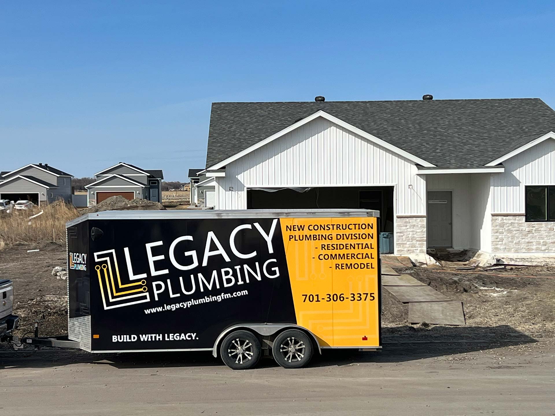 legacy plumbing